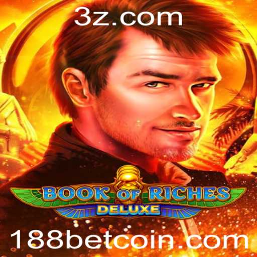 Descubra o Mundo de Aventura com Book of Riches Deluxe e 188bet