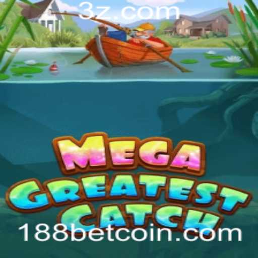 Descubra o MegaGreatestCatch: O jogo de destaque em 188bet